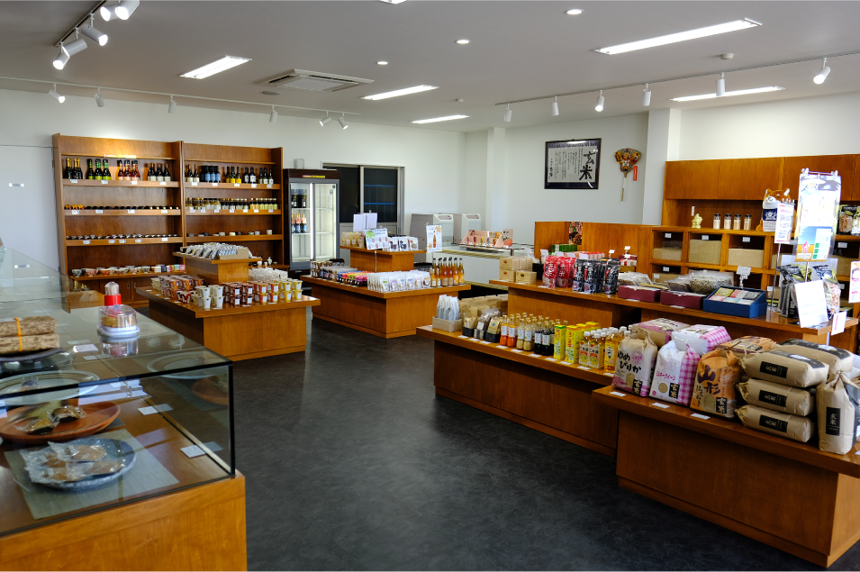 店内
